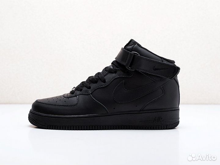 Зимние кроссовки nike AIR force 1 Артикул 3327