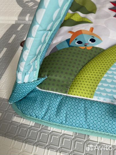 Развивающий коврик tiny love в идеальном состоянии