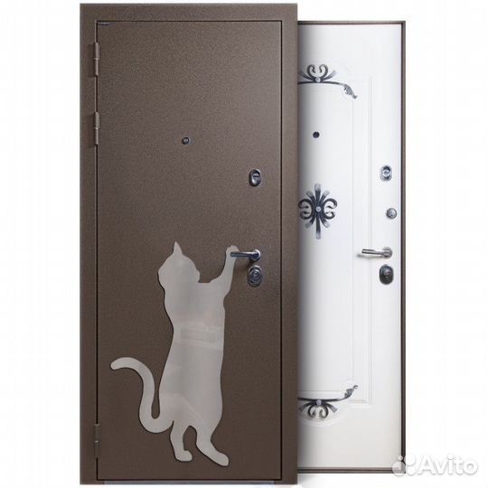 Дверь входная уличная