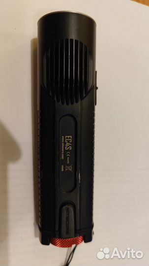 Фонарь nitecore ec4s