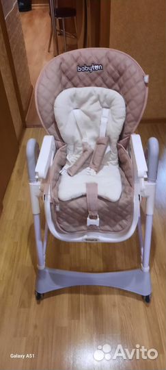 Стульчик для кормления babyton