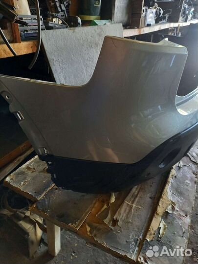 Бампер задний на Nissan Qahqai J10