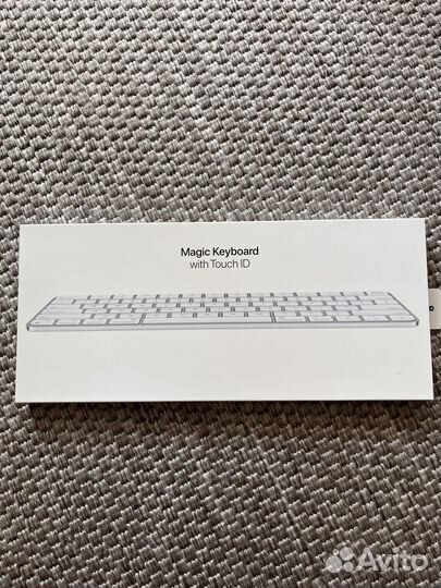 Клавиатура Apple magic keyboard with Touch ID