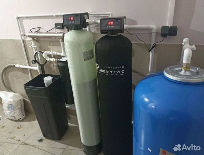 Система водоочистки / Фильтр для воды / Анализ воды