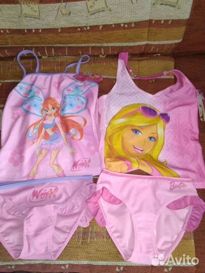 Купальник для девочки новый
