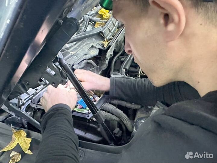 Балансировка колес с гарантией Mercedes A