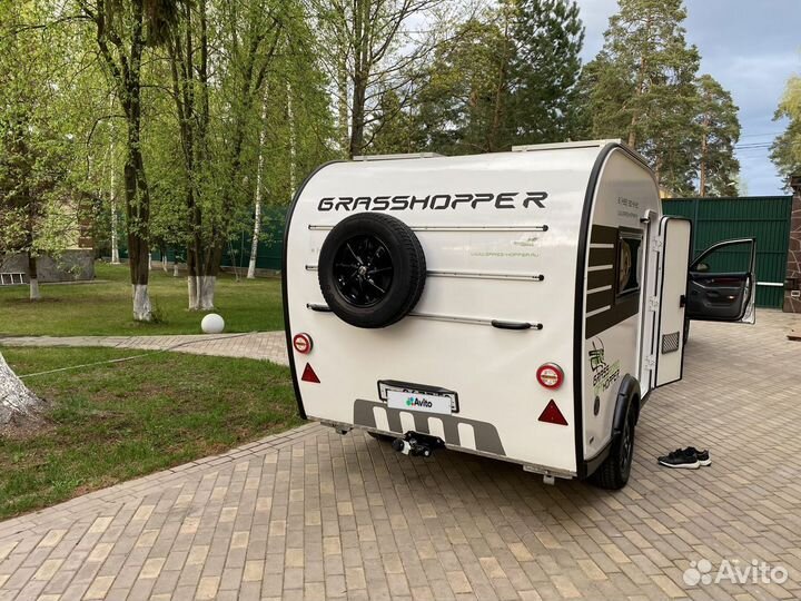 Прицеп-дача Grasshopper Offroad 290, 2022