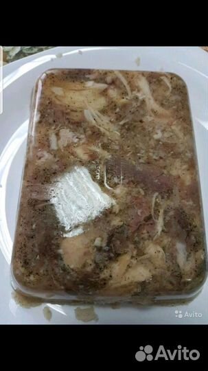 Домашний Студень,Холодец 