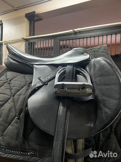 Седло для лошади конкурное