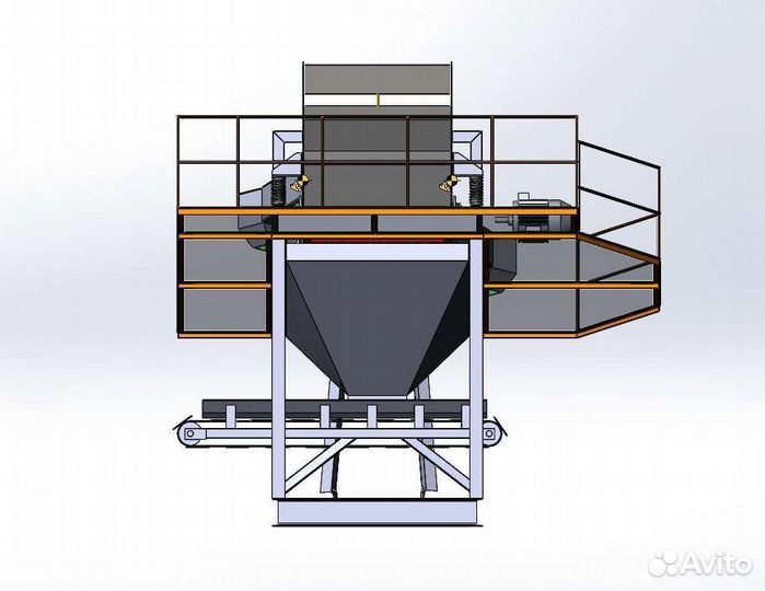 Сортировка угля