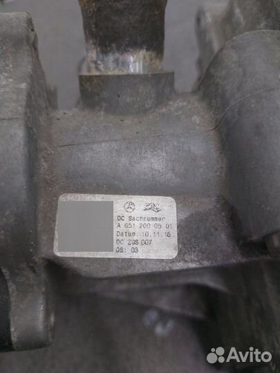 Помпа водяная двс Mercedes-Benz Gla-Class W176