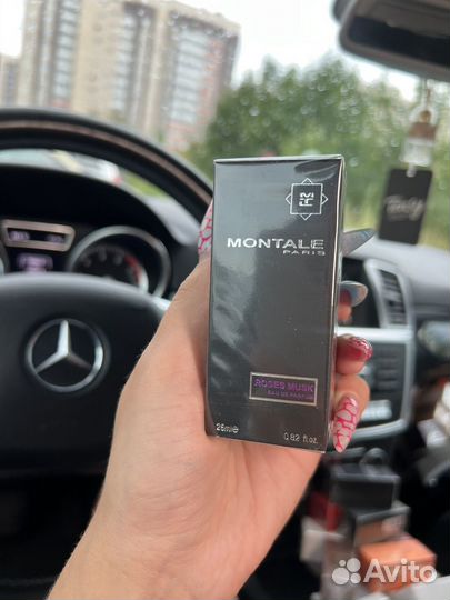 Элитный парфюм Montale Roses Musk 25мл