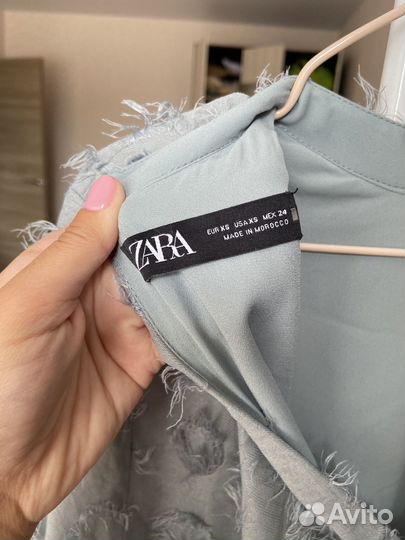 Вещи брендовые пакетом xs zara hm