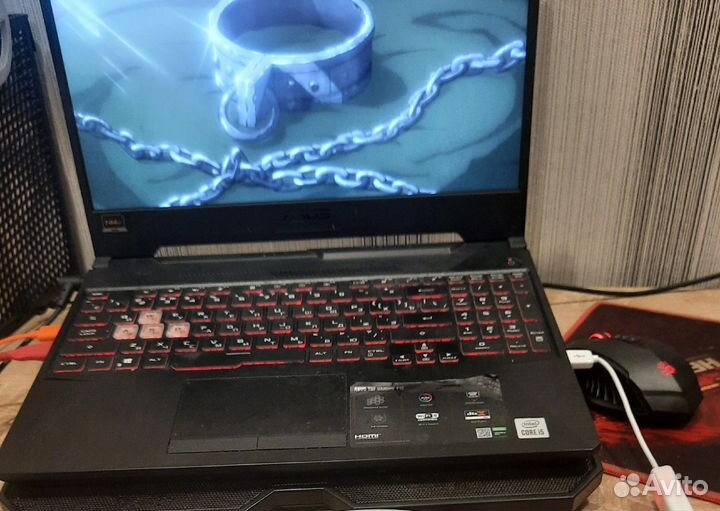 Игровой ноутбук asus TUF Gaming f17