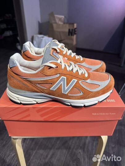 Кроссовки New Balance 990 v4 x Aime Leon Dore