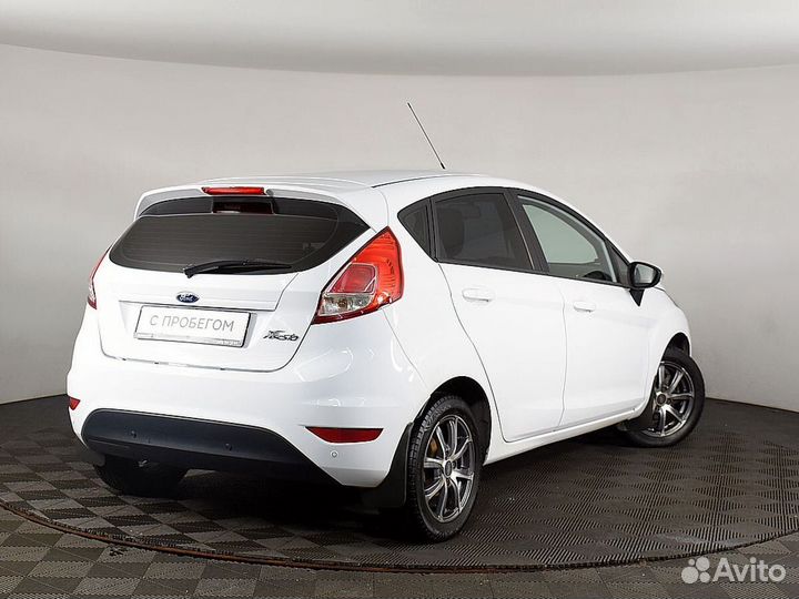 Ford Fiesta 1.6 AMT, 2016, 75 400 км