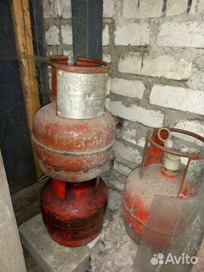 Баллоны газовые 5л