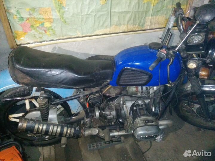 К650 с документами 1971г с коляской