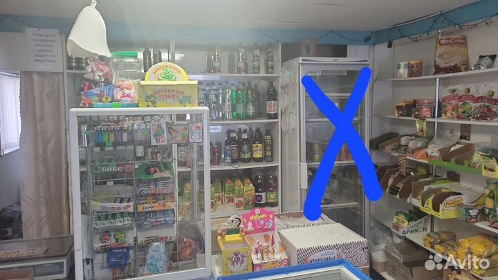 Продаю б/у оборудование для магазина:холодильники