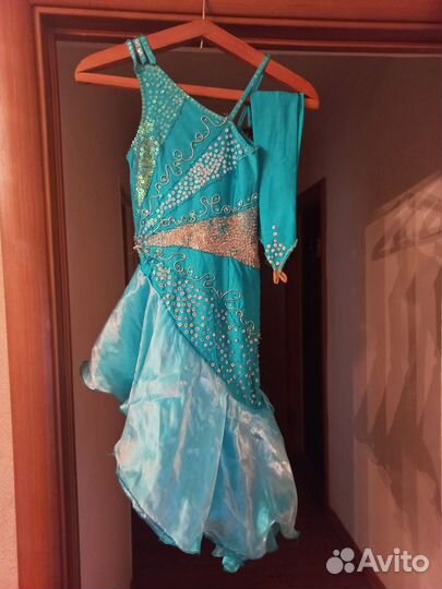 Платье для латино-американских танцев