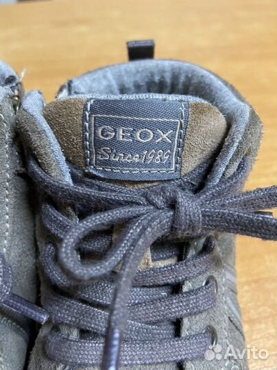 Ботинки детские 23 размер geox