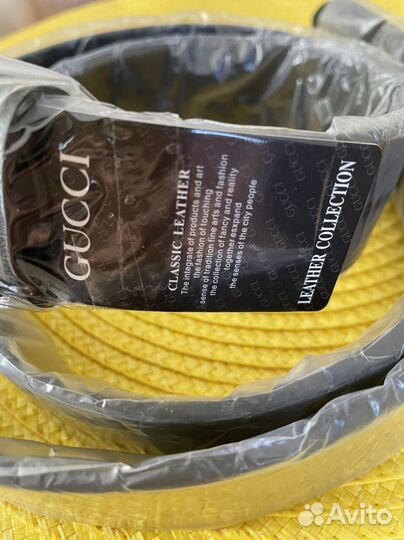 Ремень gucci женский кожаный