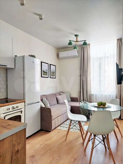 1-к. квартира, 30 м², 4/5 эт.