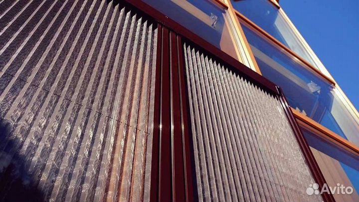 Москитная сетка плиссе