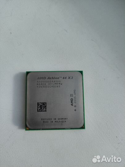 Процессор amd athlon 64 x2