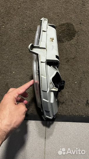 Фара противотуманная hyundai solaris 2012 г.в