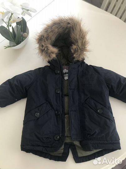 Парка Zara для мальчика