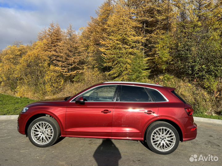 Audi Q5 2.0 AMT, 2017, 33 000 км