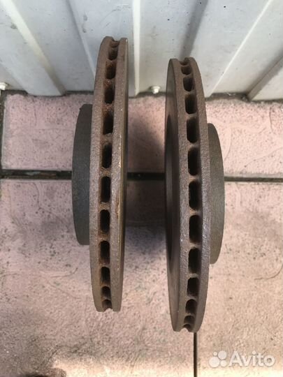 Диски тормозные передние Renault Laguna 2 1.8i 200