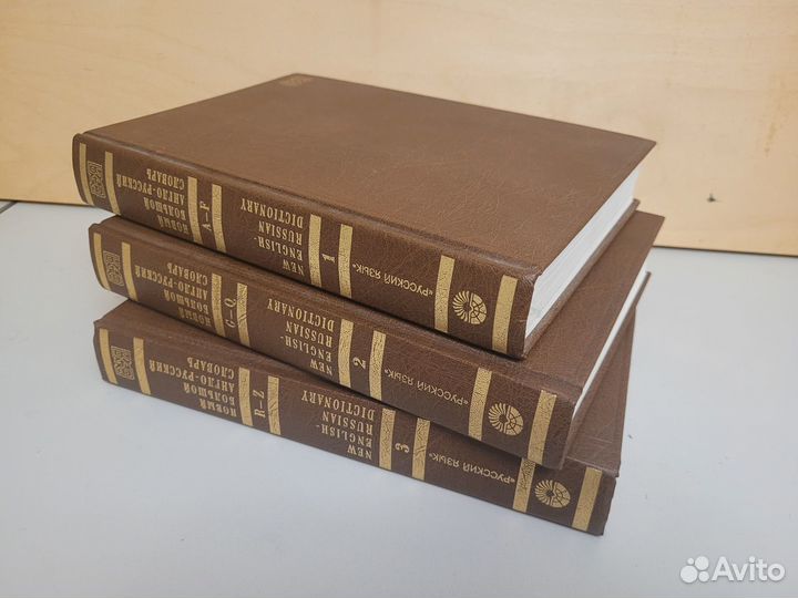 Новый большой англо-русский словарь