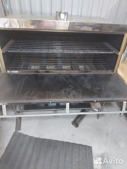 Печь газовая для выпечки хлебобулочных изделий