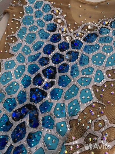 Купальник для художественной гимнастики