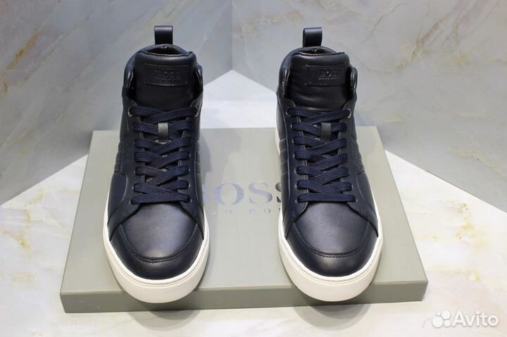 Кеды мужские высокие Hugo boss