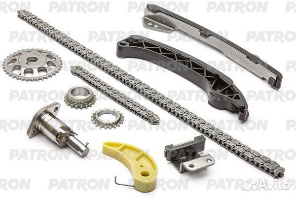 Комплект цепи грм toyota avensis 2.0i/2.4i 16V