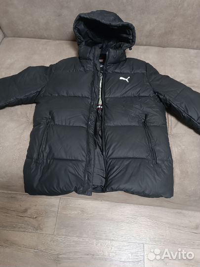 Пуховик мужской puma