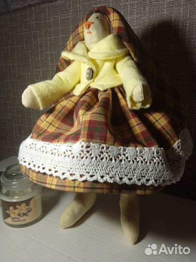 Интерьерная кукла тильда