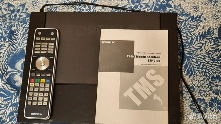 Цифровой спутниковый ресивер Topfield TMS SRP-2100