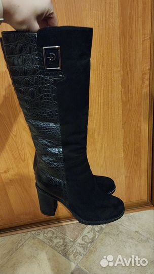 Сапоги зимние