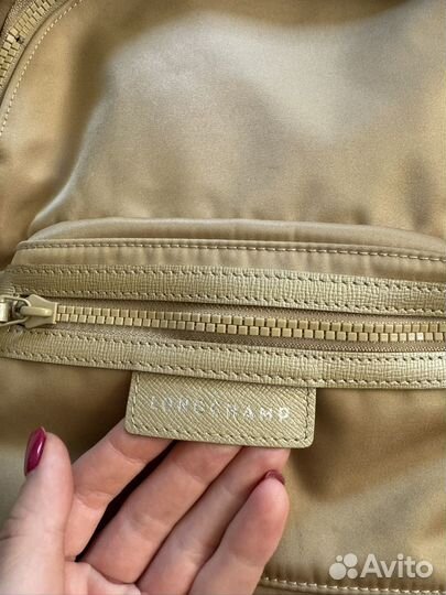 Рюкзак longchamp оригинал