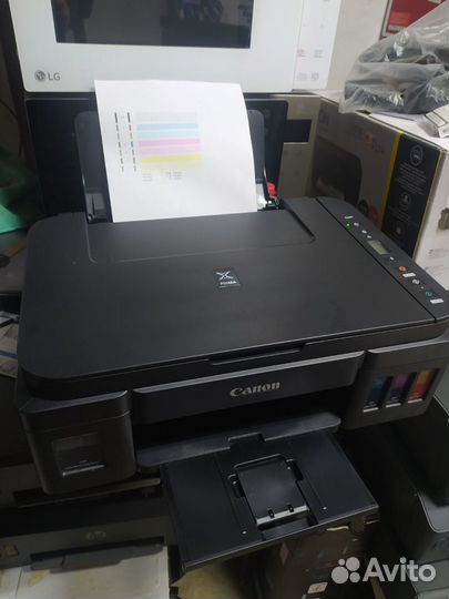 Цветной струйный принтер canon g2411