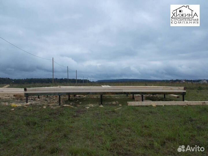 Срубы дома 6х8 из бруса строительство отделка