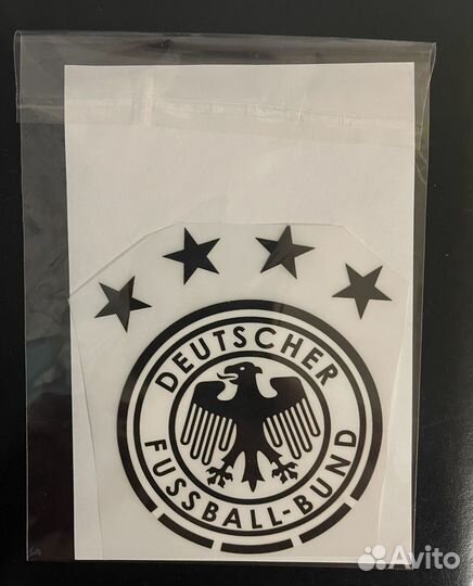 Термонаклейка сборной Германии
