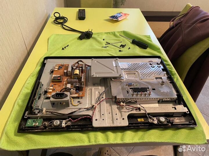 Ремонт телевизоров lg