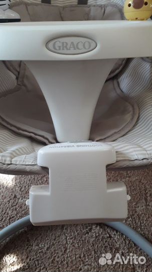 Электронные качели - шезлонг 2 в 1