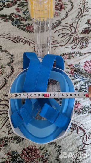 Полнолицевая маска для ныряния