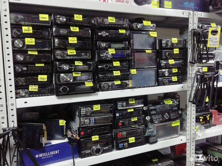 Бу магнитолы автозвук